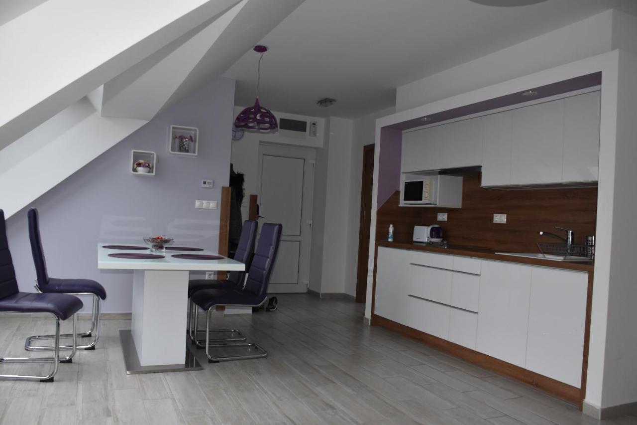 Rubin Anett Apartman Sarvar Appartement Buitenkant foto